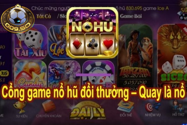 Tham gia sân chơi nổ hũ hiện đại với giao diện cực kỳ sống động