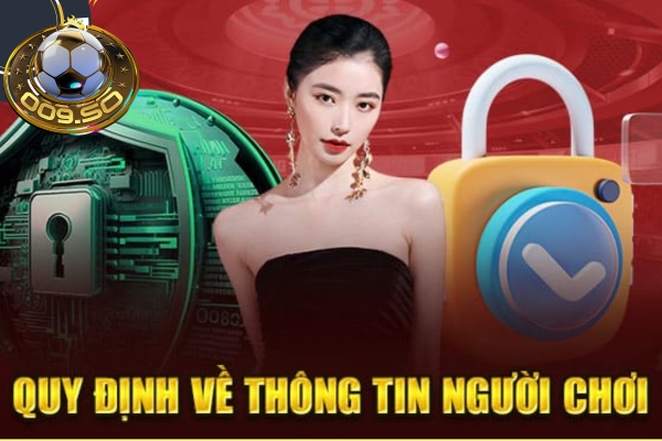 Chính sách bảo mật thông tin cá nhân và tài khoản người chơi
